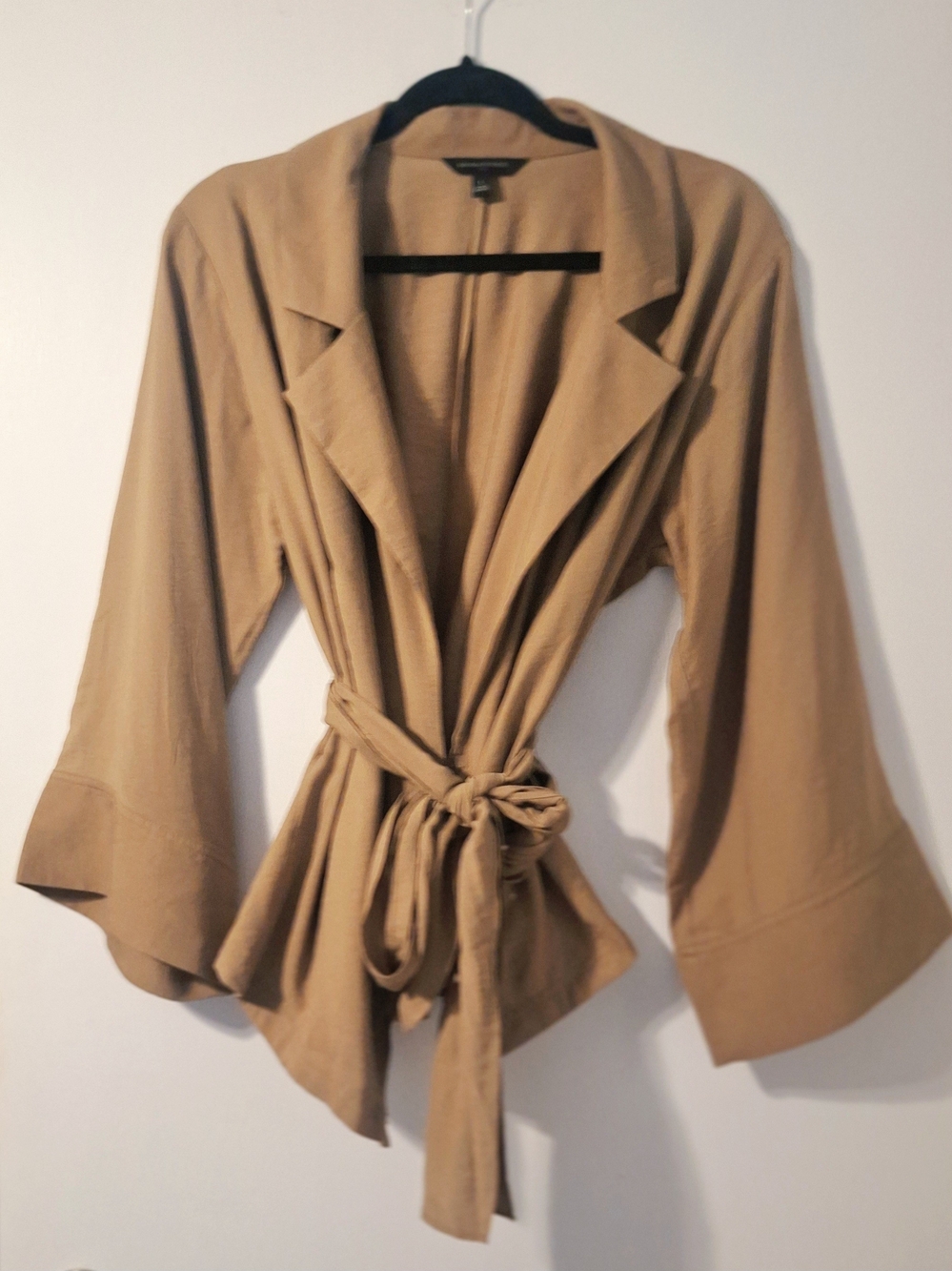 Banana Republic Wrap Tie Top